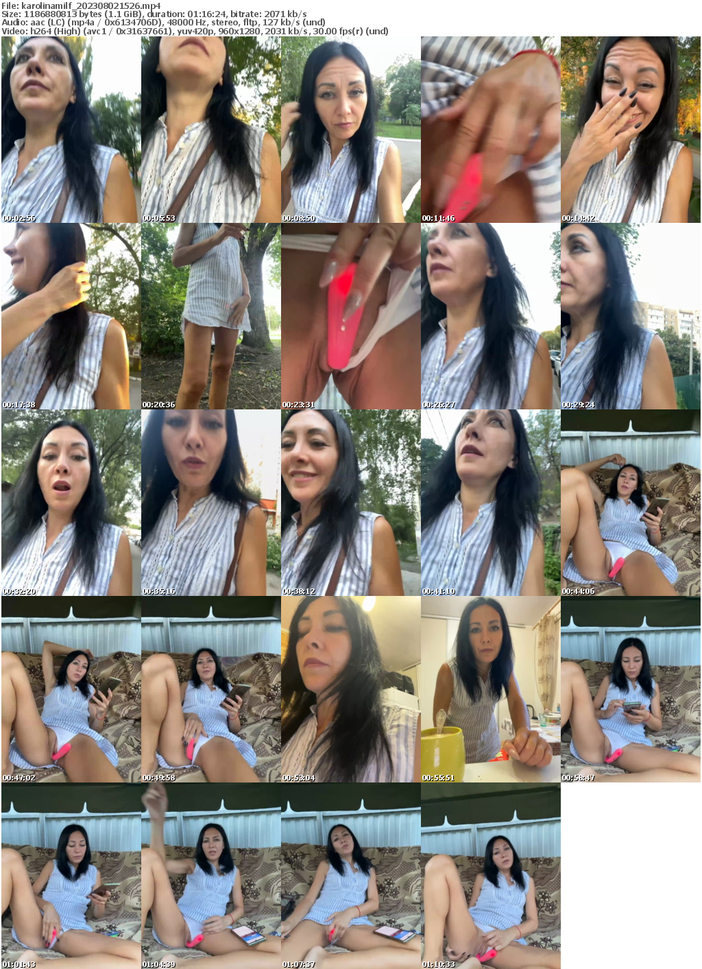 Preview thumb from karolinamilf on 2023-08-02 @ bongacams