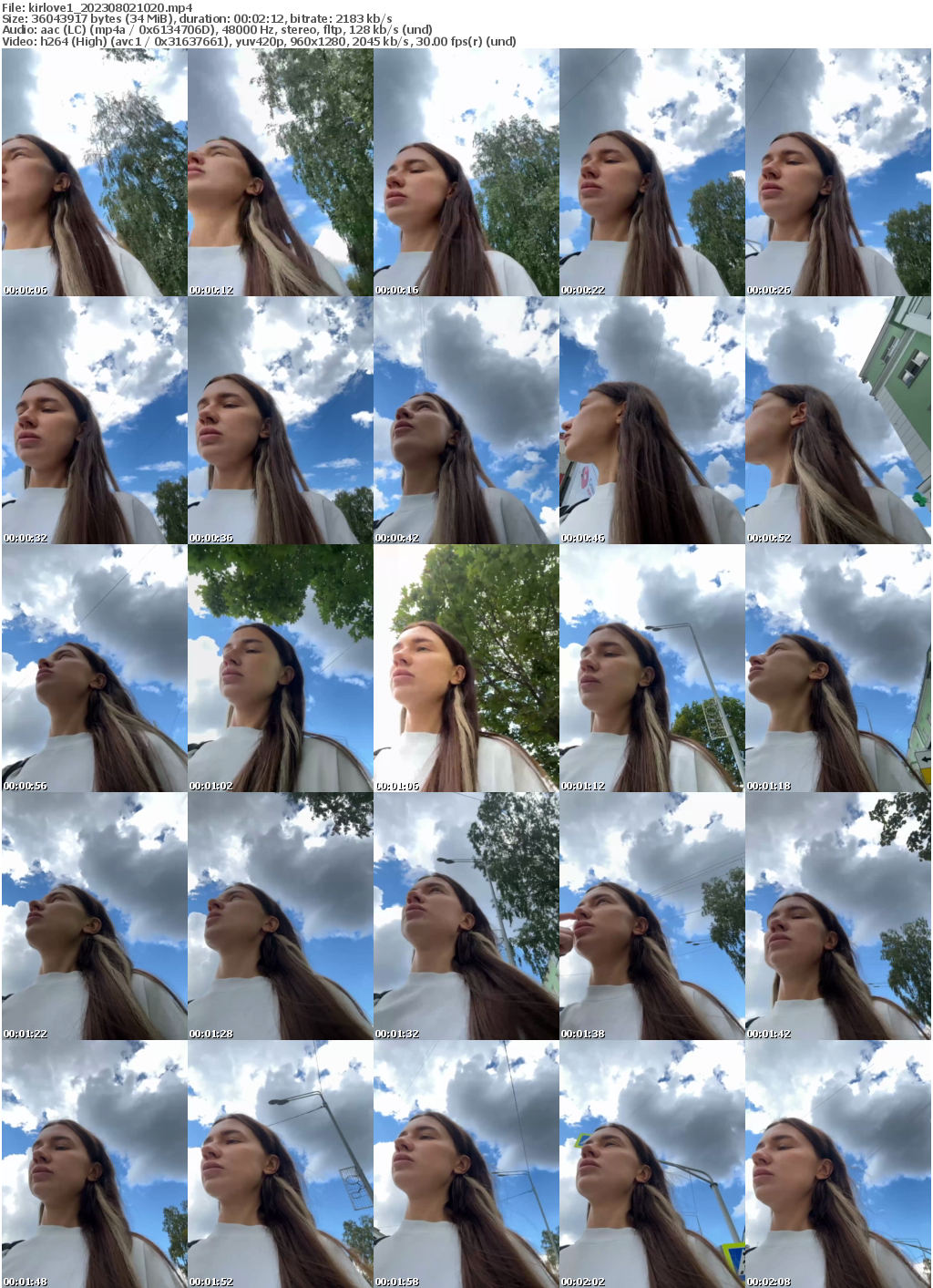 Preview thumb from kirlove1 on 2023-08-02 @ bongacams