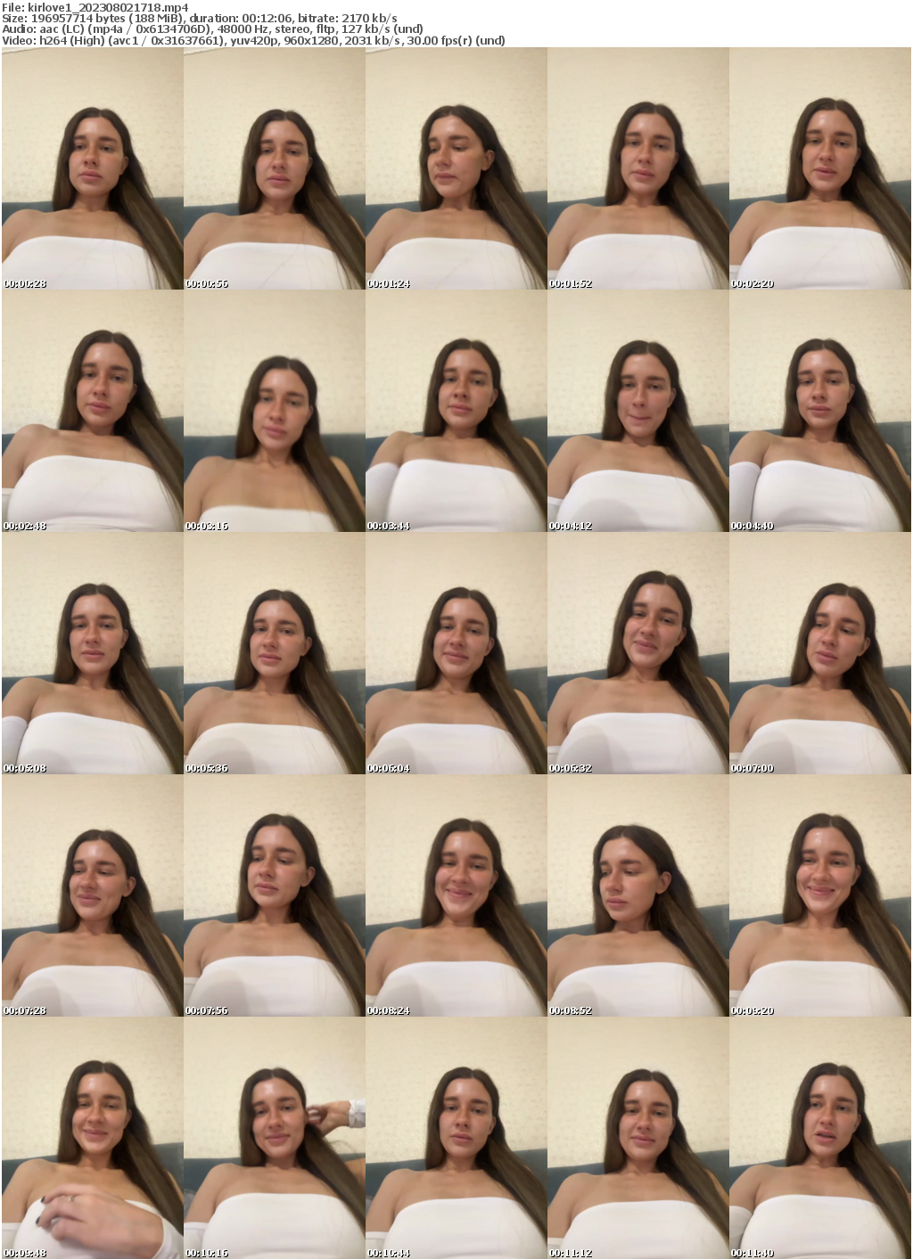 Preview thumb from kirlove1 on 2023-08-02 @ bongacams