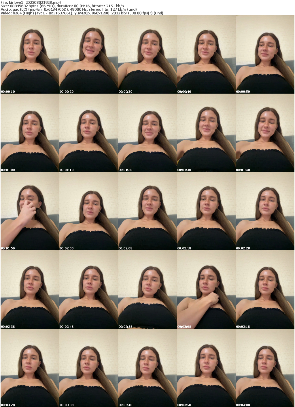 Preview thumb from kirlove1 on 2023-08-02 @ bongacams