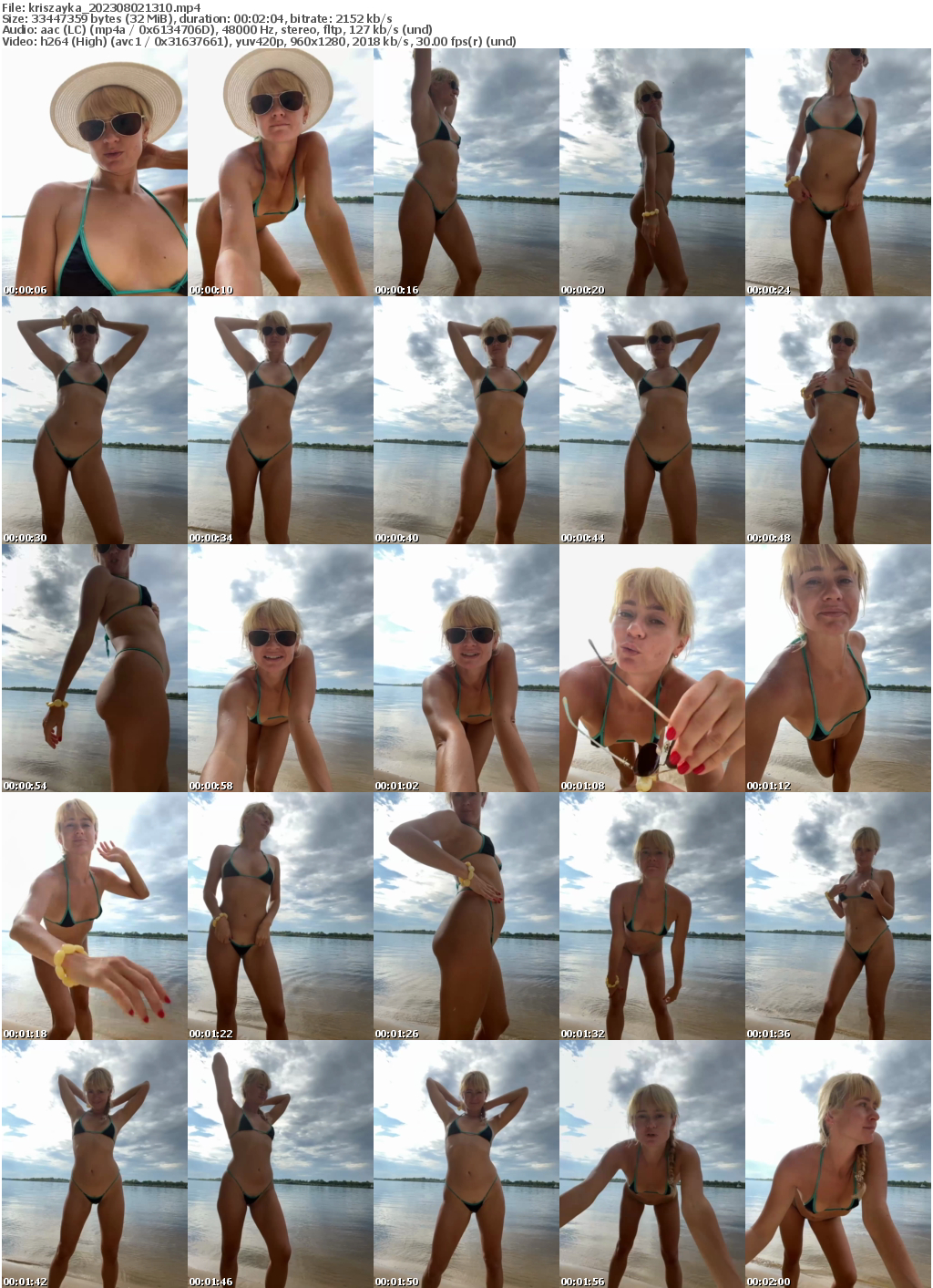 Preview thumb from kriszayka on 2023-08-02 @ bongacams