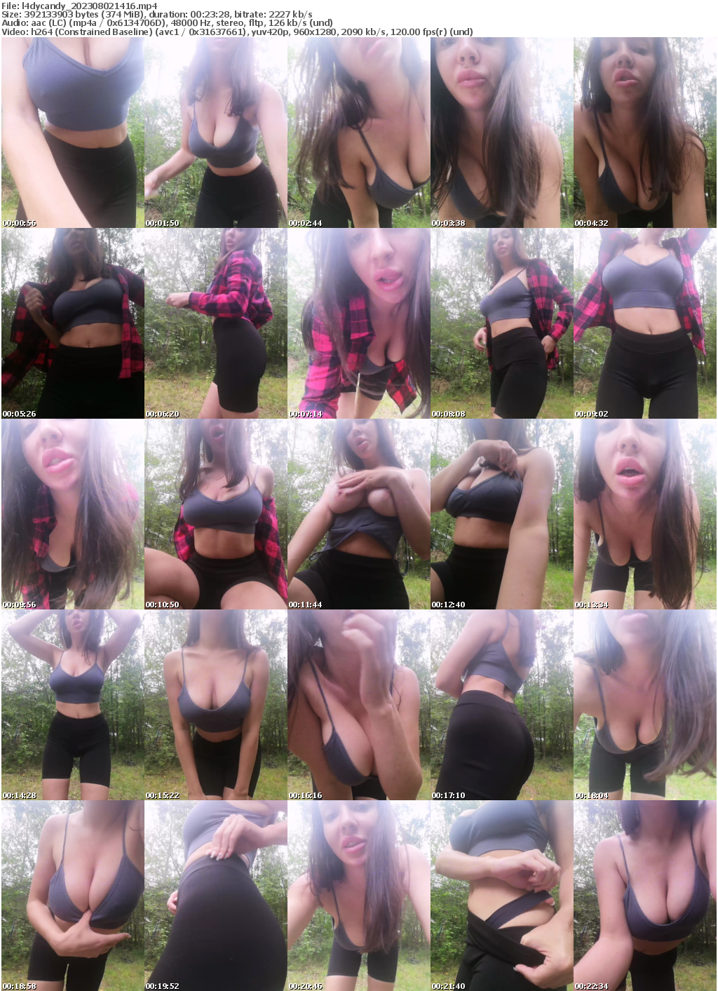 Preview thumb from l4dycandy on 2023-08-02 @ bongacams