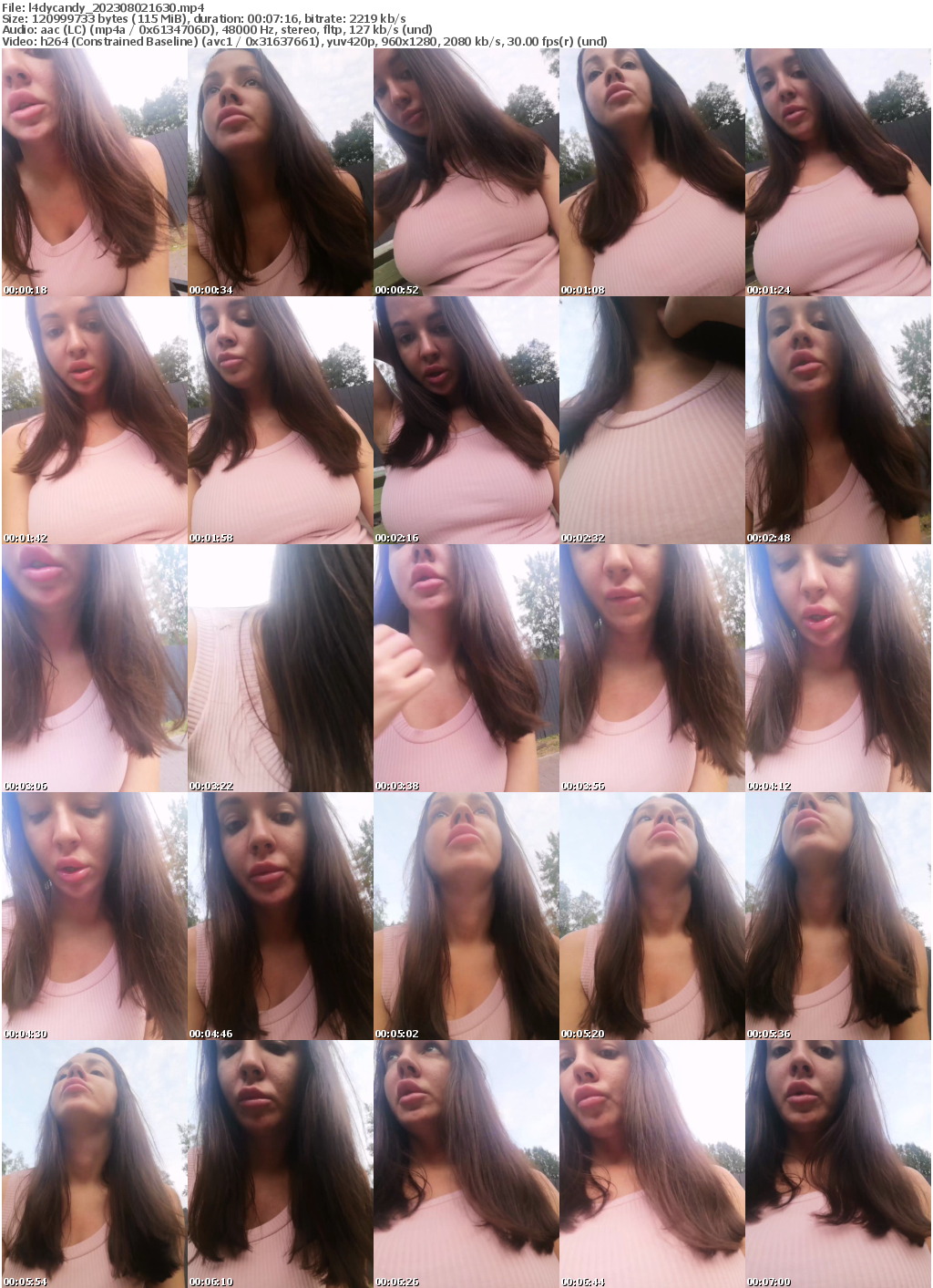 Preview thumb from l4dycandy on 2023-08-02 @ bongacams