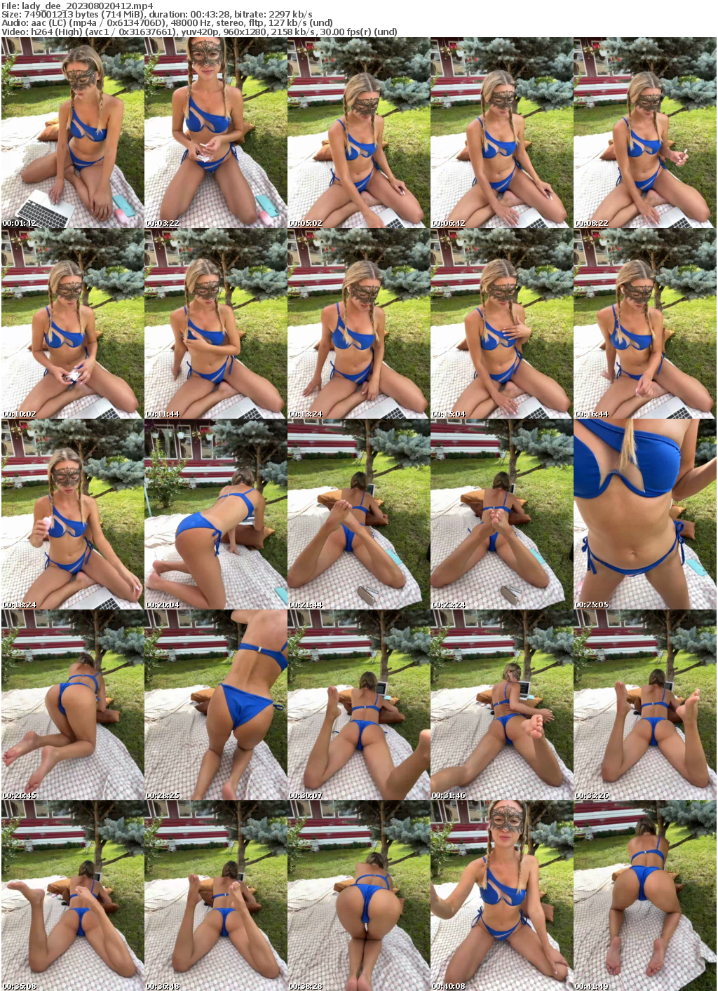 Preview thumb from lady_dee on 2023-08-02 @ bongacams