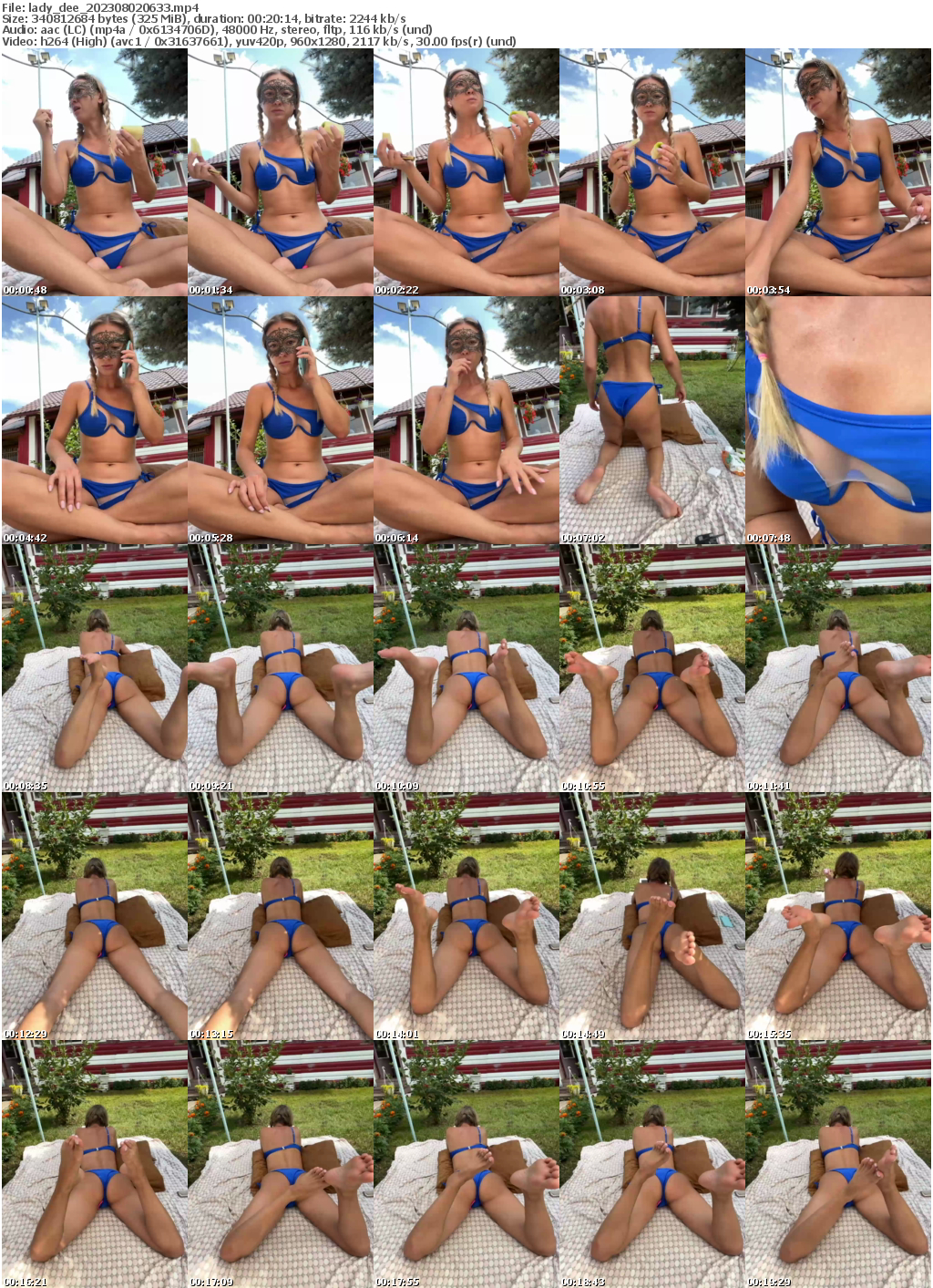 Preview thumb from lady_dee on 2023-08-02 @ bongacams