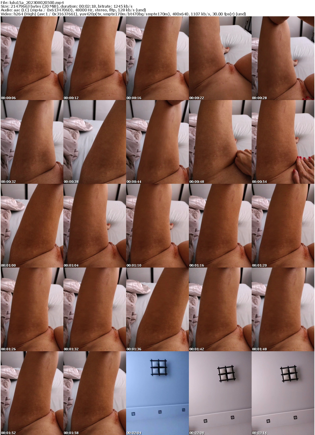 Preview thumb from lulu15a on 2023-08-02 @ bongacams