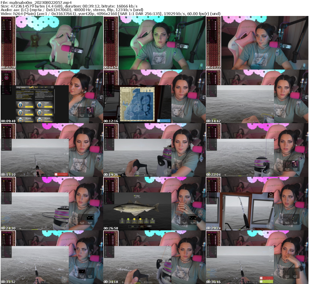 Preview thumb from malinabo0m on 2023-08-02 @ bongacams