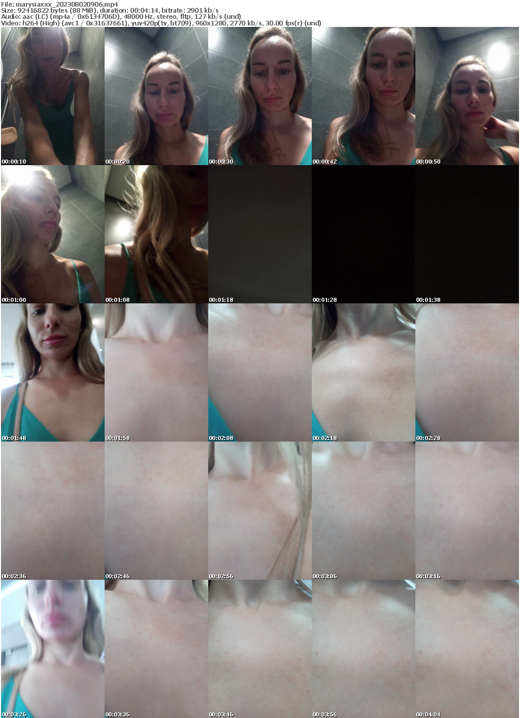 Preview thumb from marysiaxxx on 2023-08-02 @ bongacams