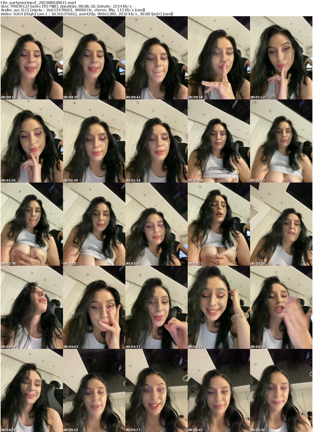 Preview thumb from partynextnext on 2023-08-02 @ bongacams