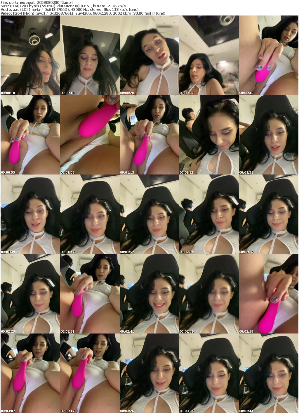 Preview thumb from partynextnext on 2023-08-02 @ bongacams