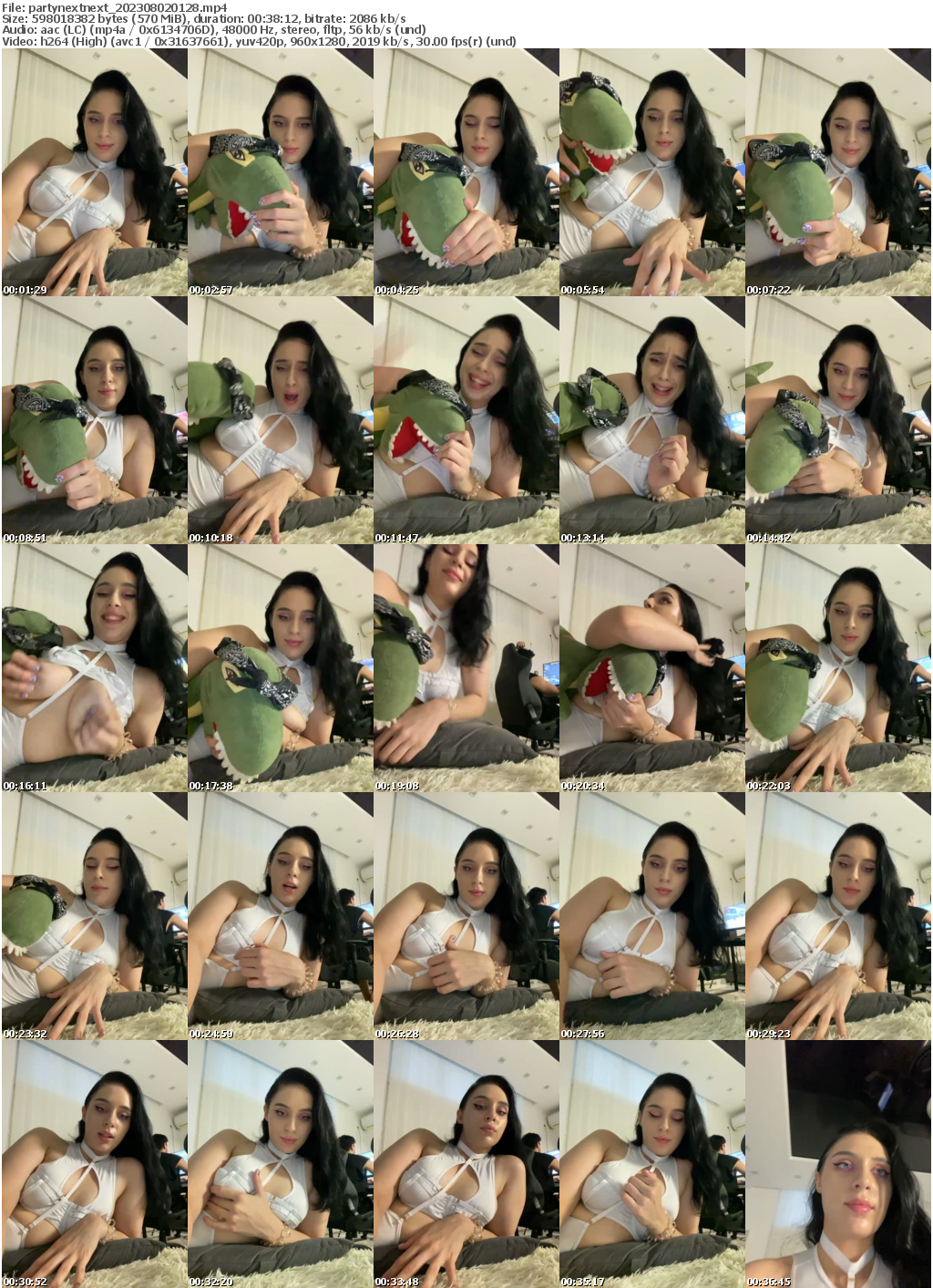 Preview thumb from partynextnext on 2023-08-02 @ bongacams