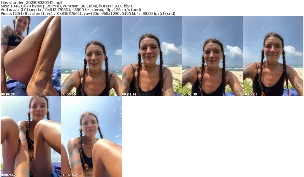 Preview thumb from sferater on 2023-08-02 @ bongacams