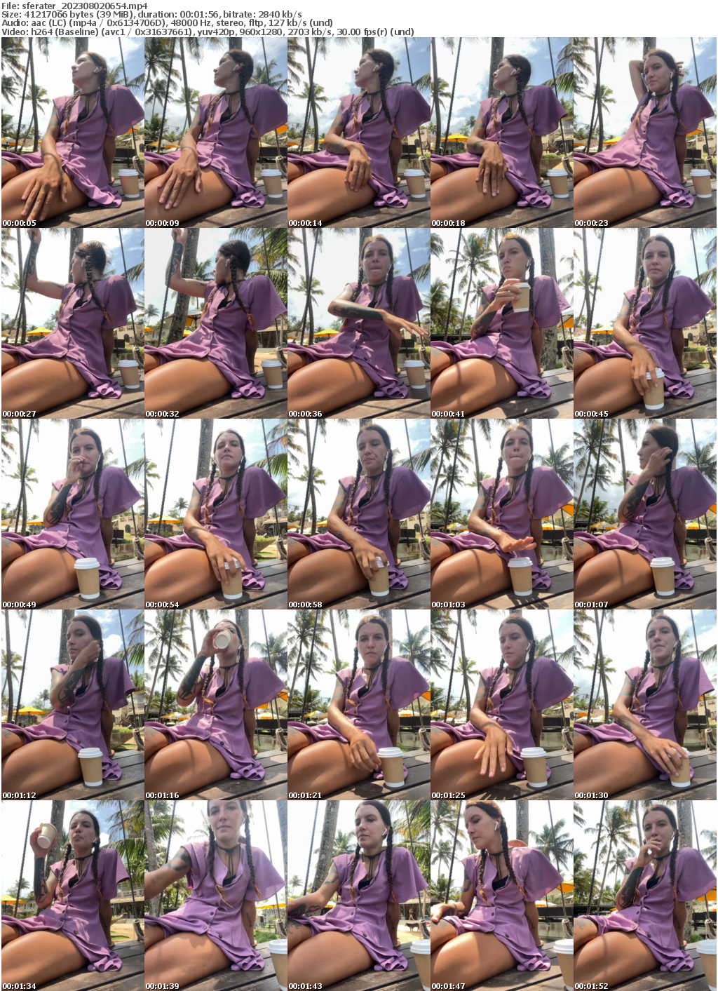 Preview thumb from sferater on 2023-08-02 @ bongacams