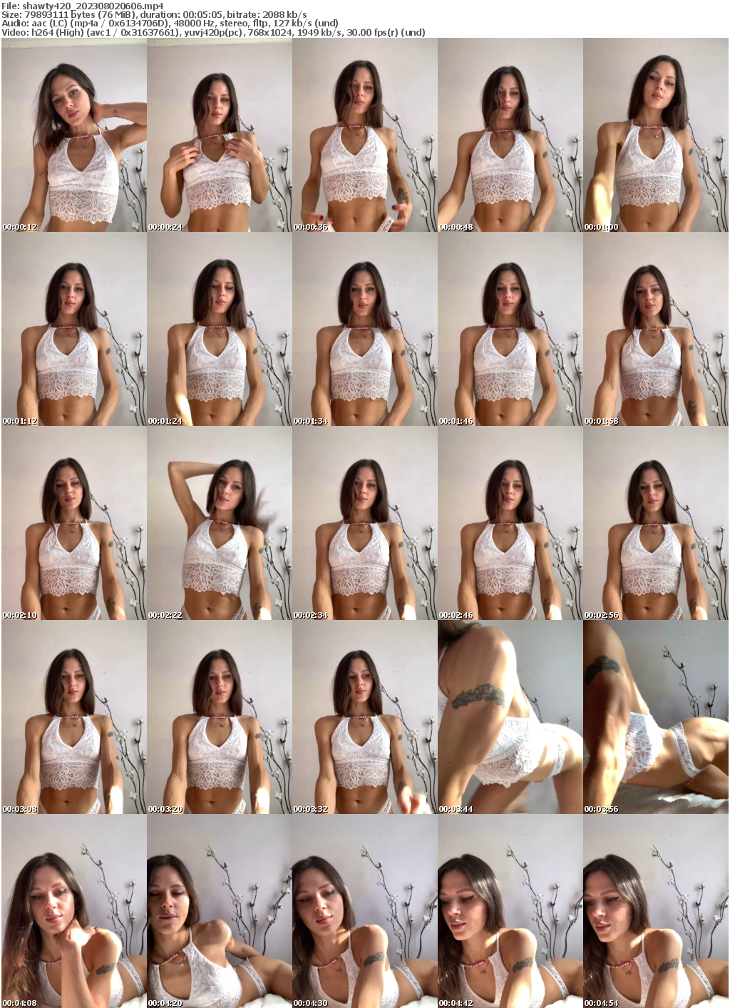 Preview thumb from shawty420 on 2023-08-02 @ bongacams