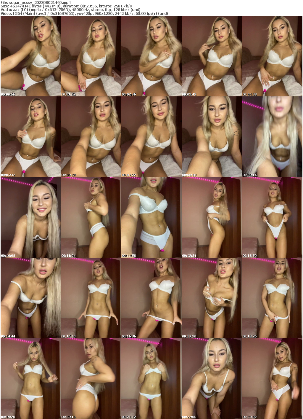 Preview thumb from sugar_pussy on 2023-08-02 @ bongacams