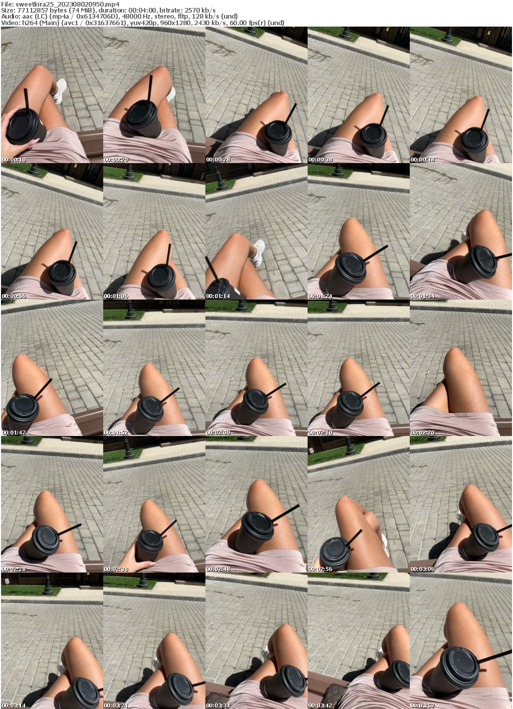 Preview thumb from sweetkira25 on 2023-08-02 @ bongacams