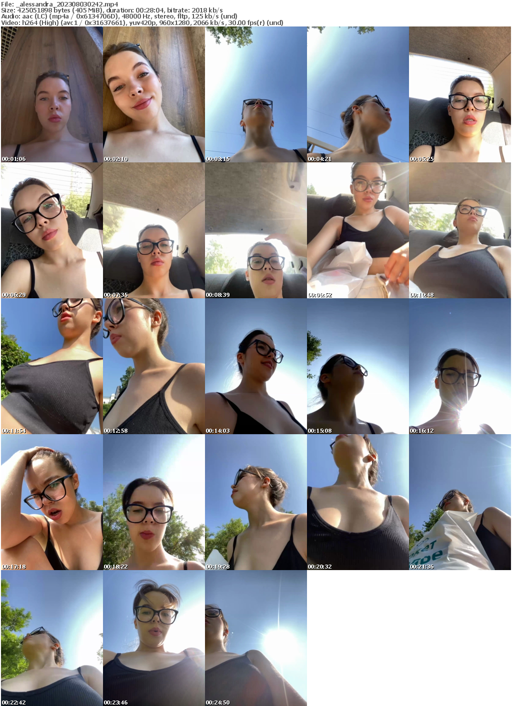 Preview thumb from _alessandra on 2023-08-03 @ bongacams