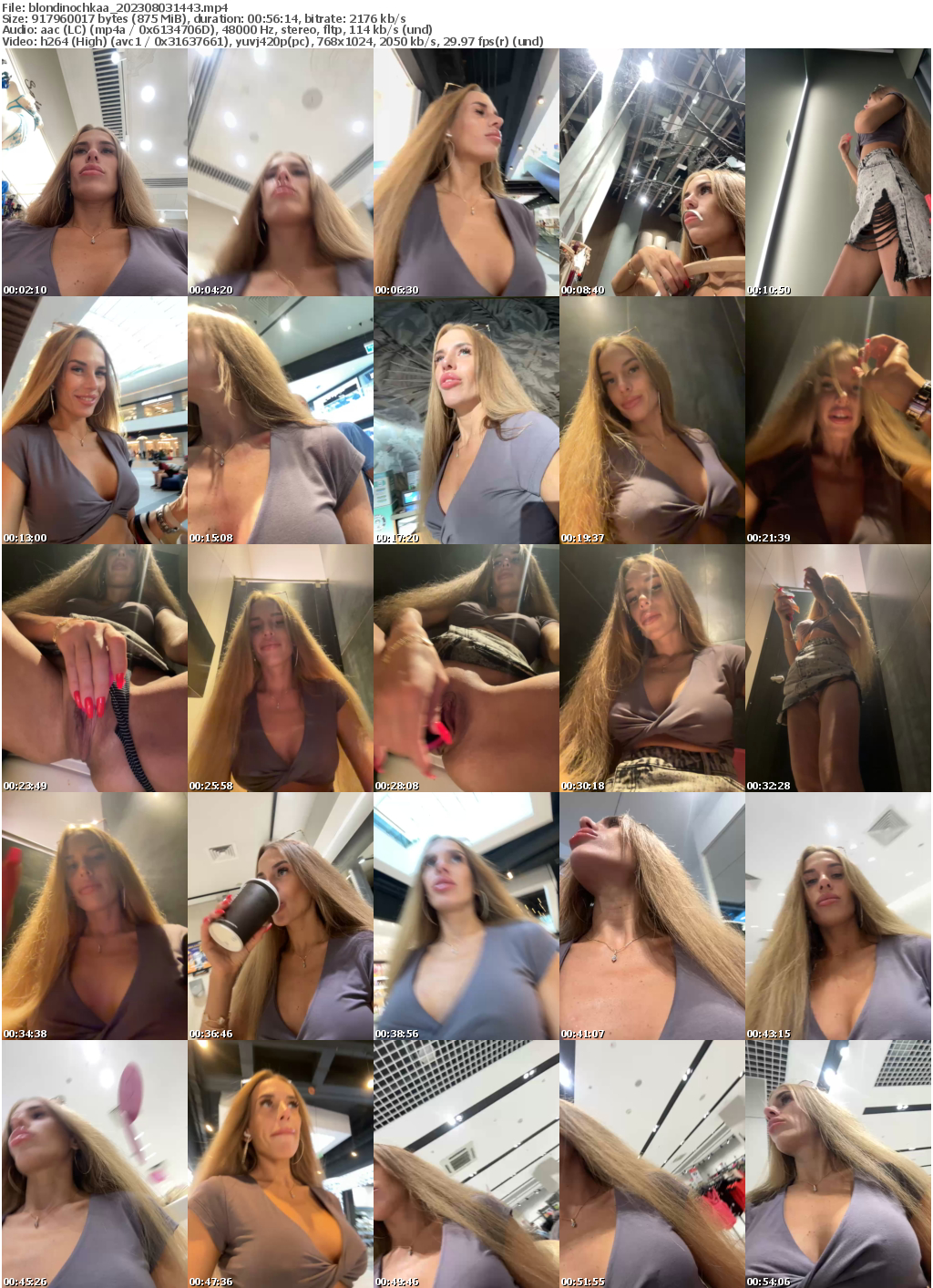 Preview thumb from blondinochkaa on 2023-08-03 @ bongacams