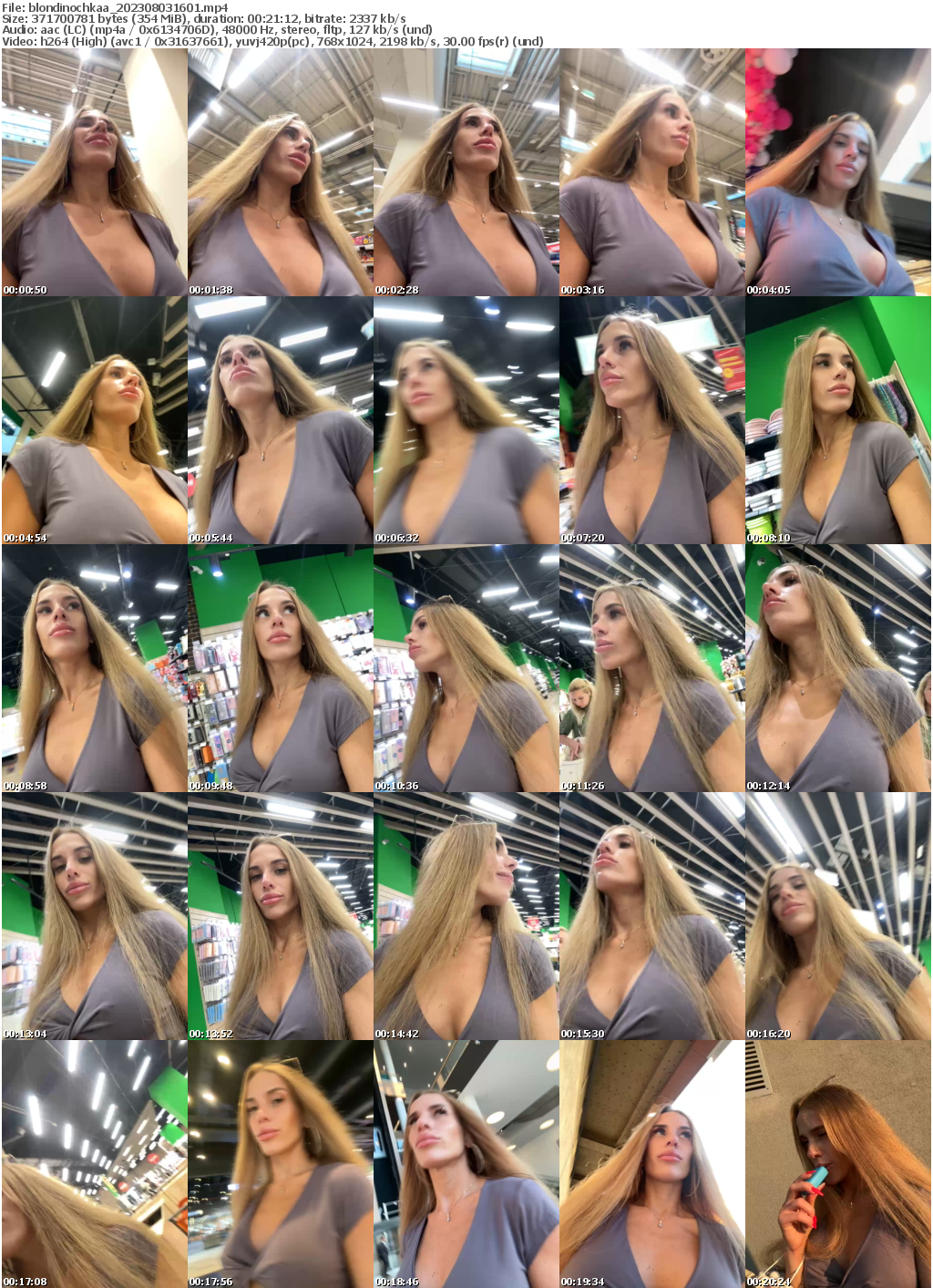 Preview thumb from blondinochkaa on 2023-08-03 @ bongacams