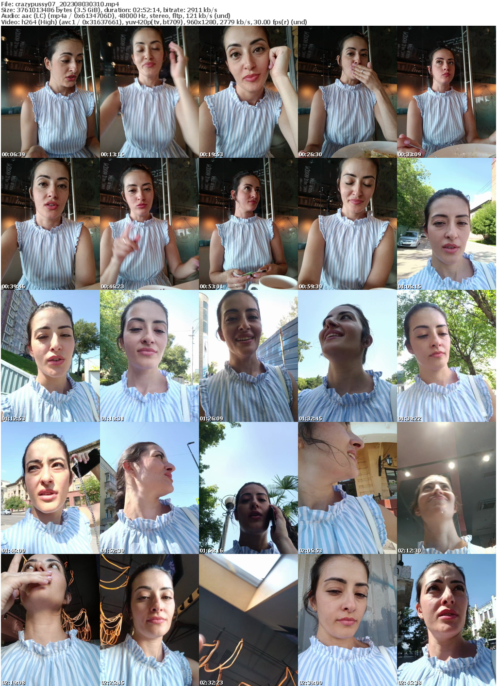 Preview thumb from crazypussy07 on 2023-08-03 @ bongacams