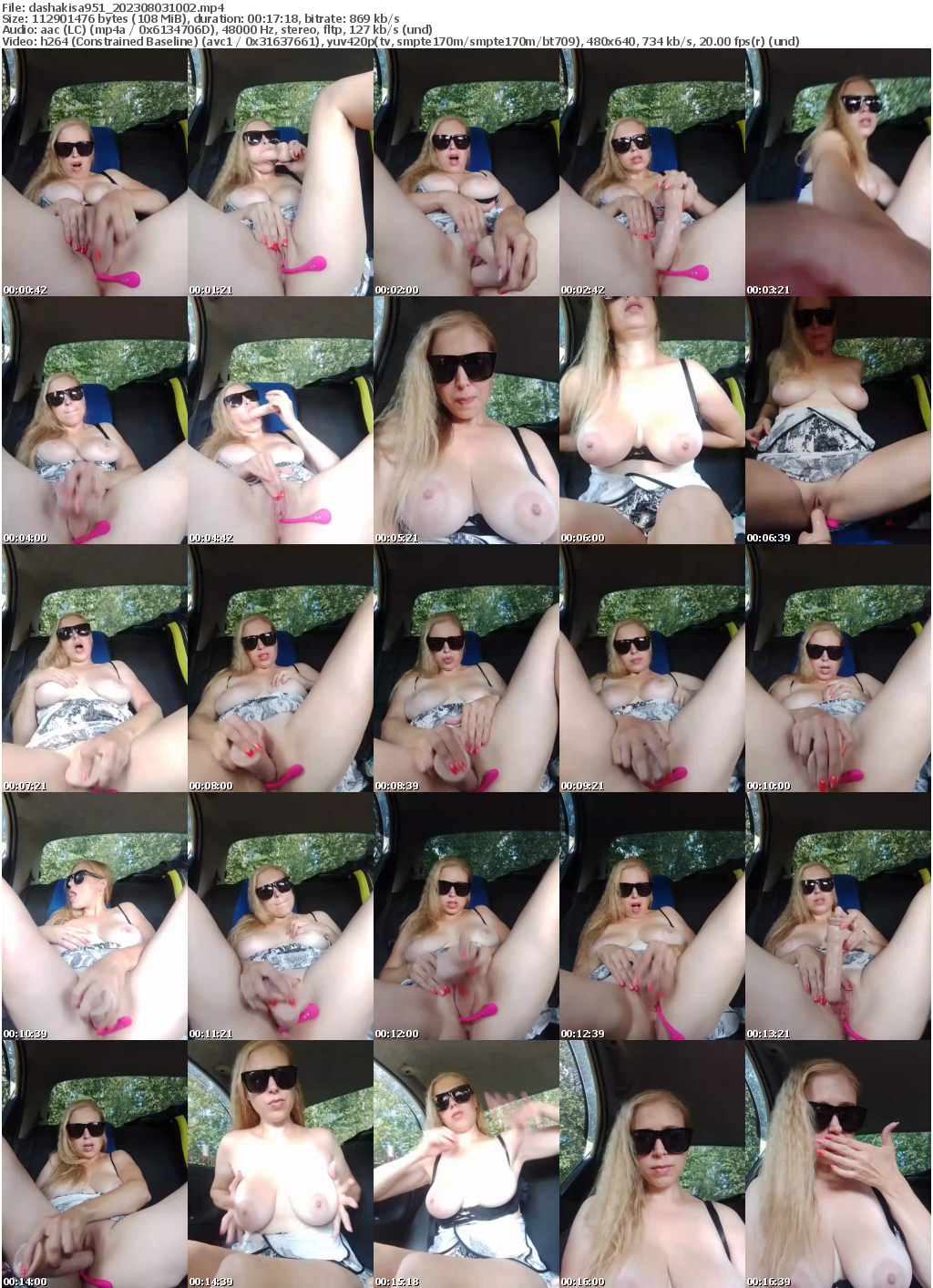 Preview thumb from dashakisa951 on 2023-08-03 @ bongacams