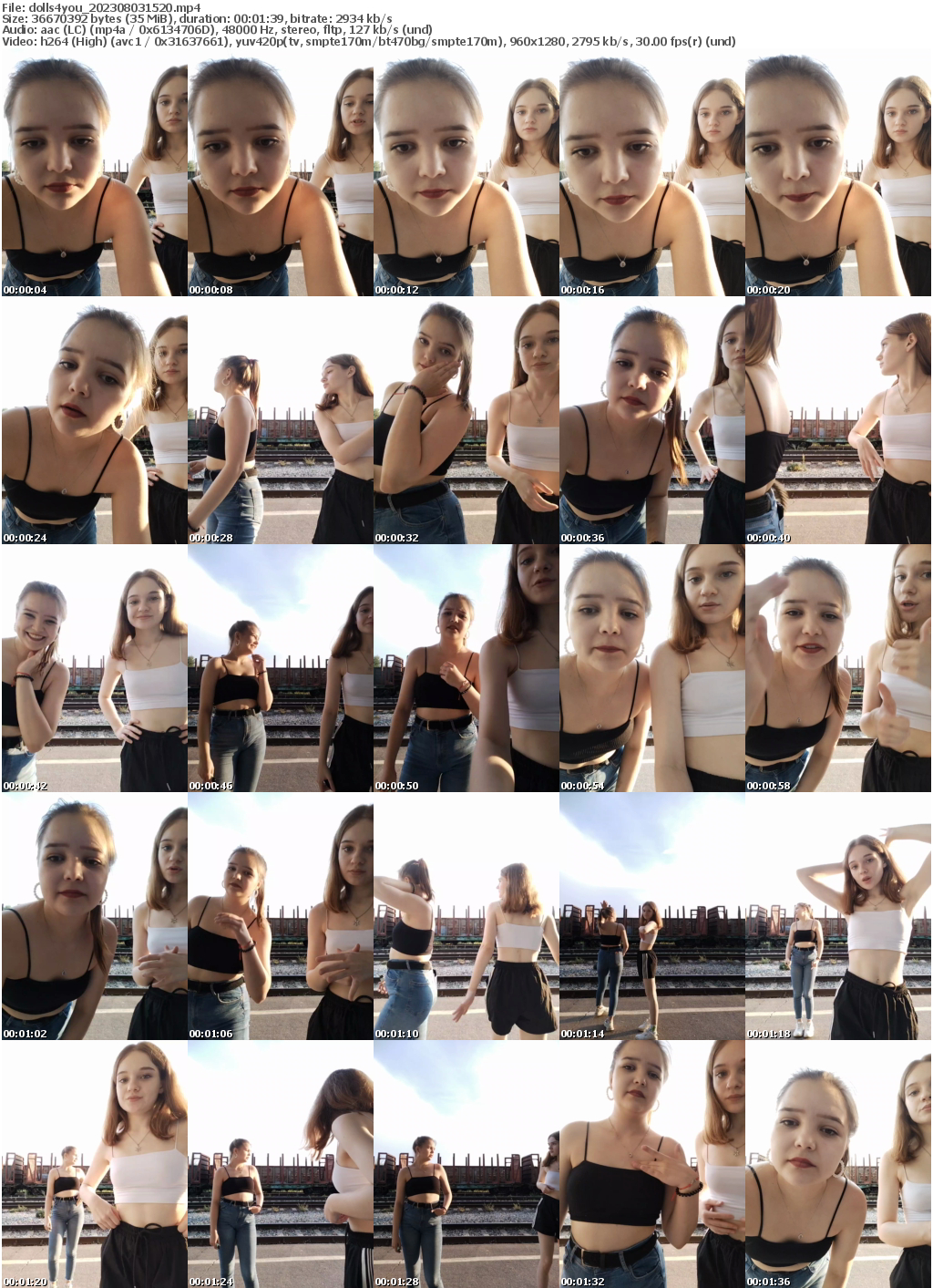 Preview thumb from dolls4you on 2023-08-03 @ bongacams