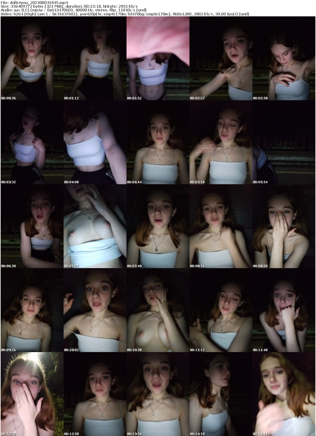 Preview thumb from dolls4you on 2023-08-03 @ bongacams