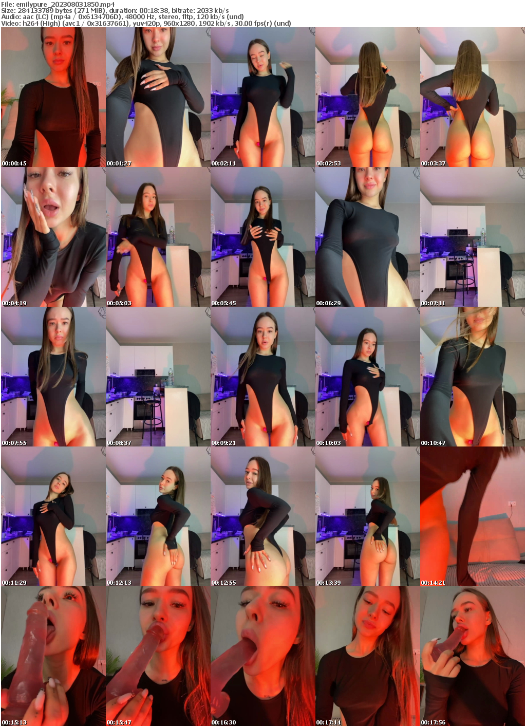 Preview thumb from emilypure on 2023-08-03 @ bongacams