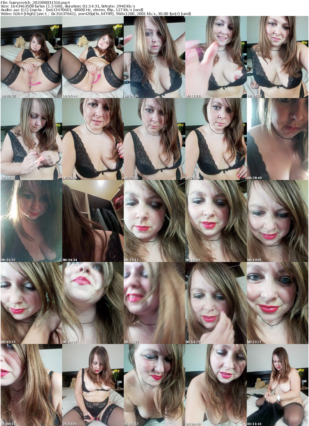 Preview thumb from hairycrotch on 2023-08-03 @ bongacams