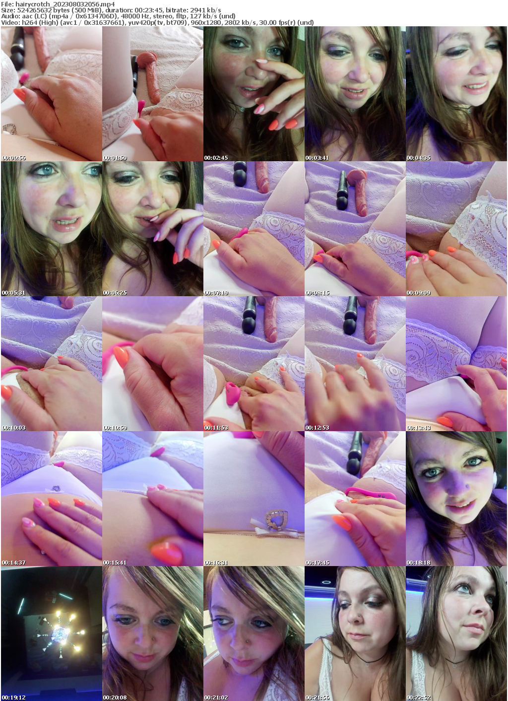 Preview thumb from hairycrotch on 2023-08-03 @ bongacams