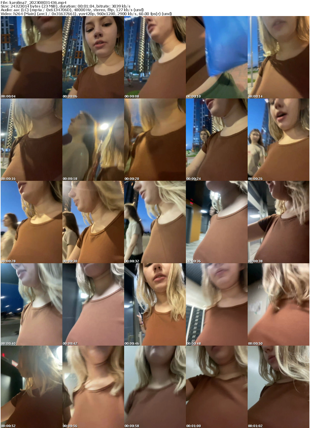 Preview thumb from karolina7 on 2023-08-03 @ bongacams