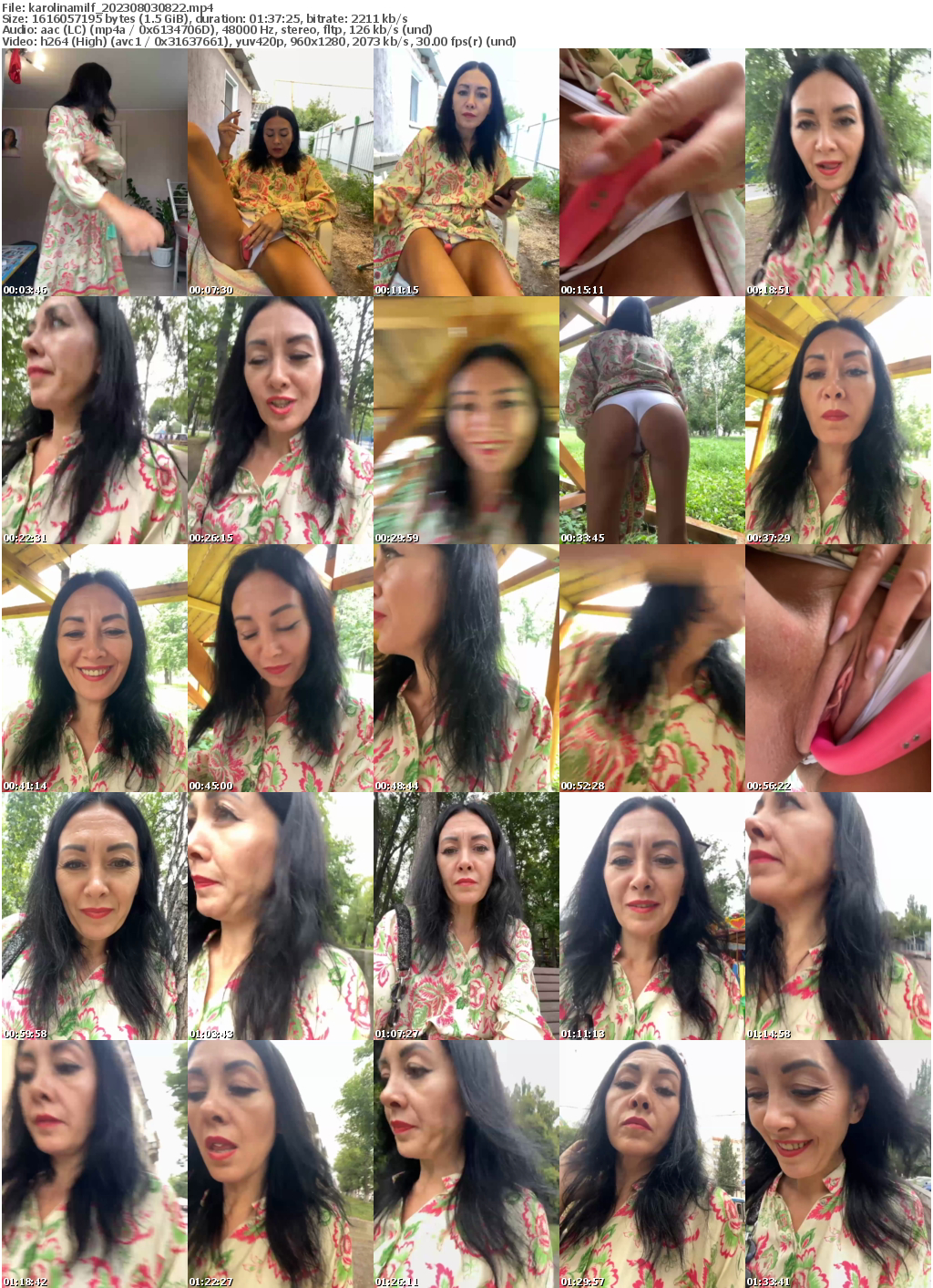 Preview thumb from karolinamilf on 2023-08-03 @ bongacams