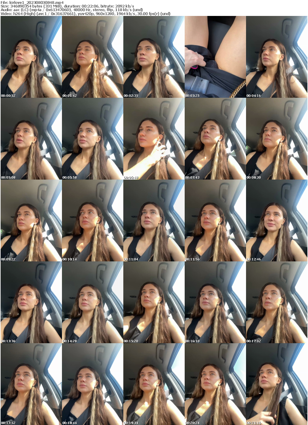 Preview thumb from kirlove1 on 2023-08-03 @ bongacams