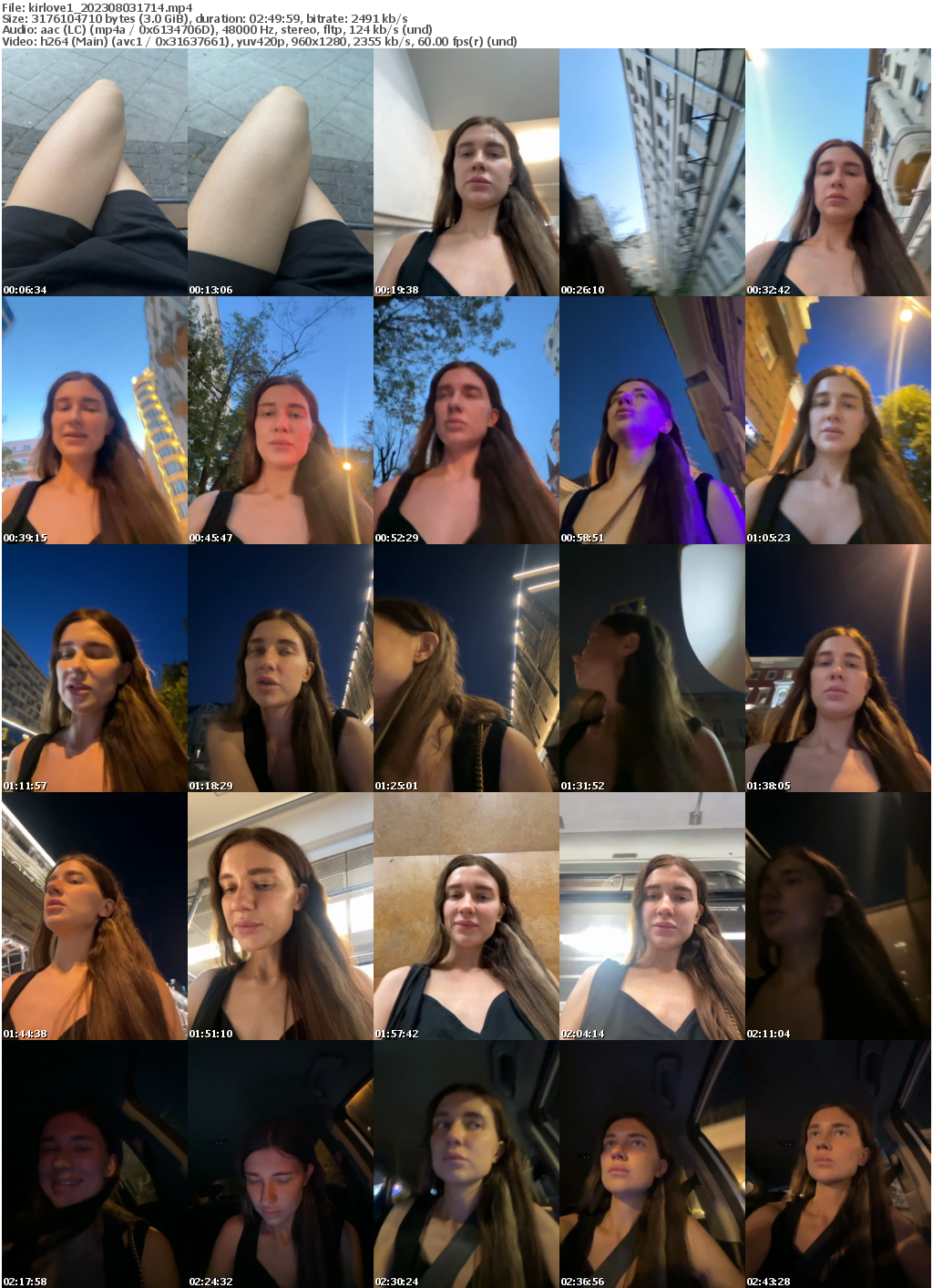 Preview thumb from kirlove1 on 2023-08-03 @ bongacams