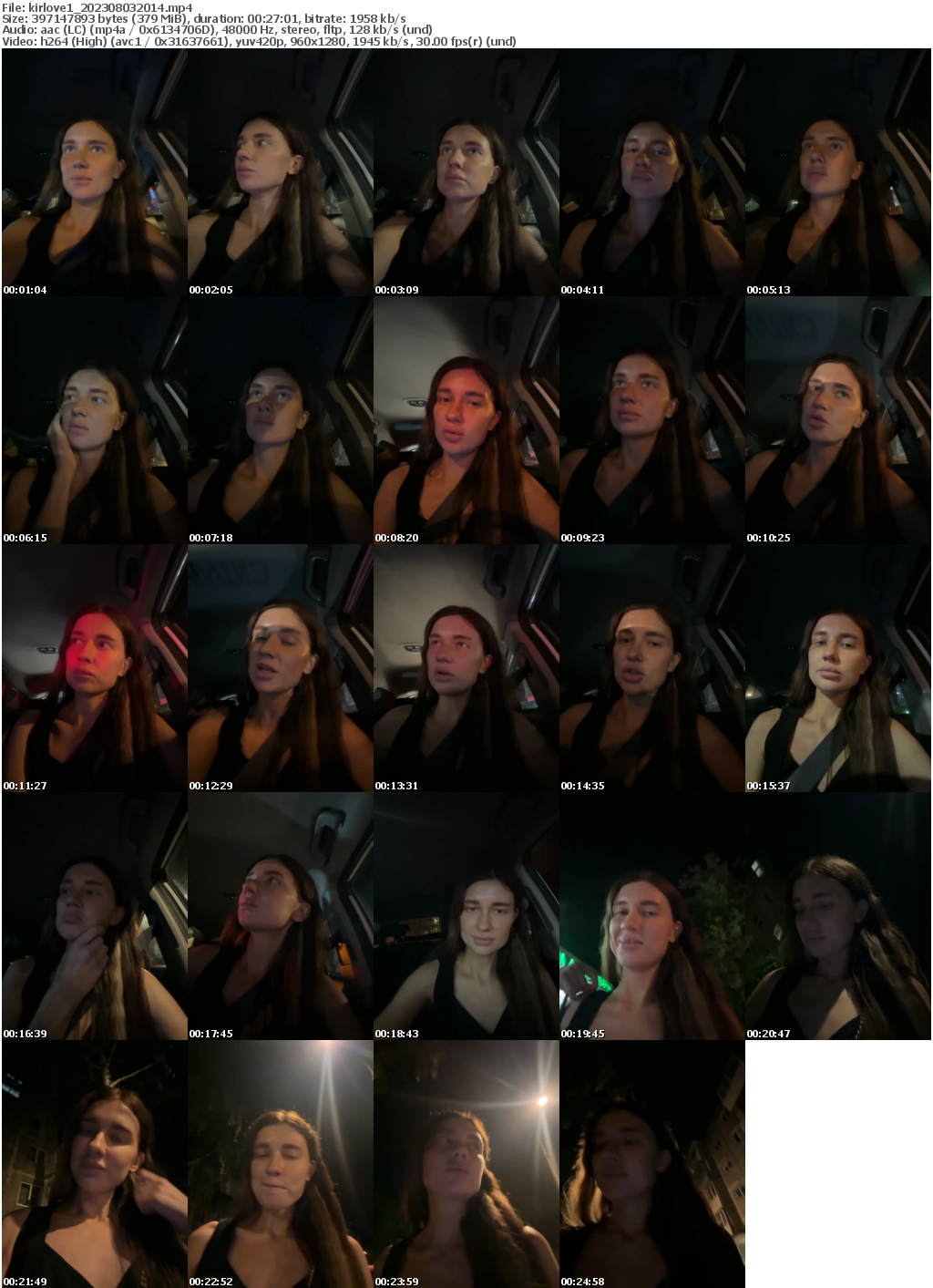 Preview thumb from kirlove1 on 2023-08-03 @ bongacams