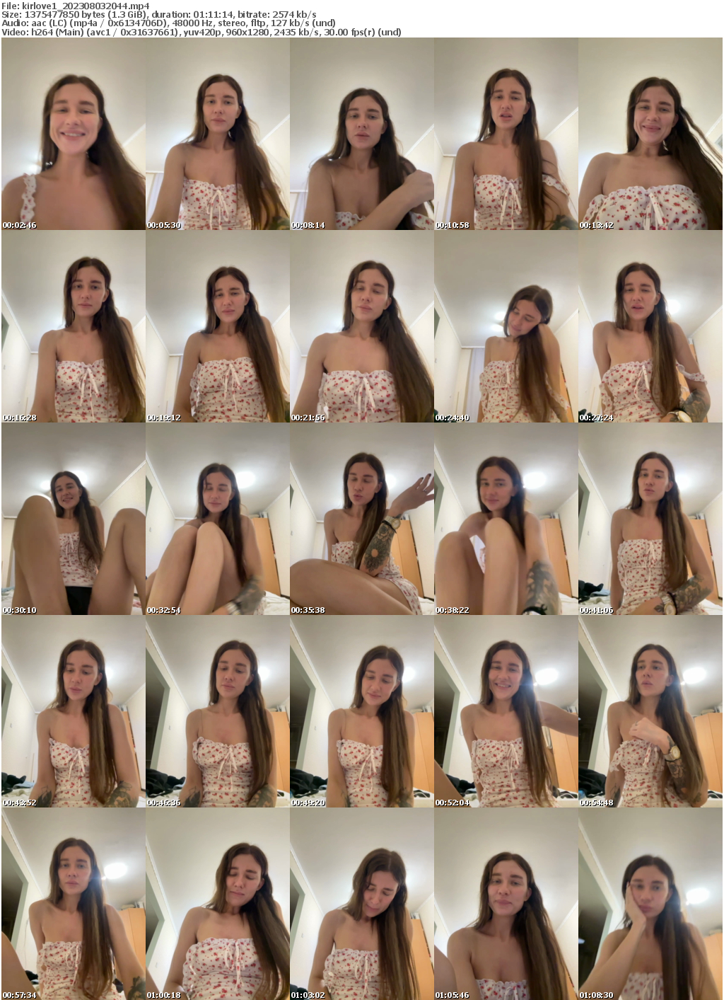 Preview thumb from kirlove1 on 2023-08-03 @ bongacams