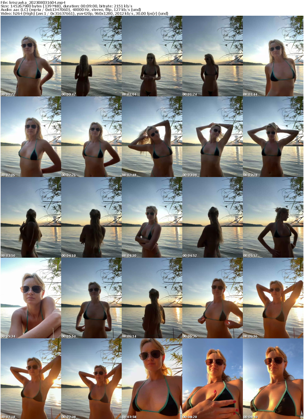 Preview thumb from kriszayka on 2023-08-03 @ bongacams