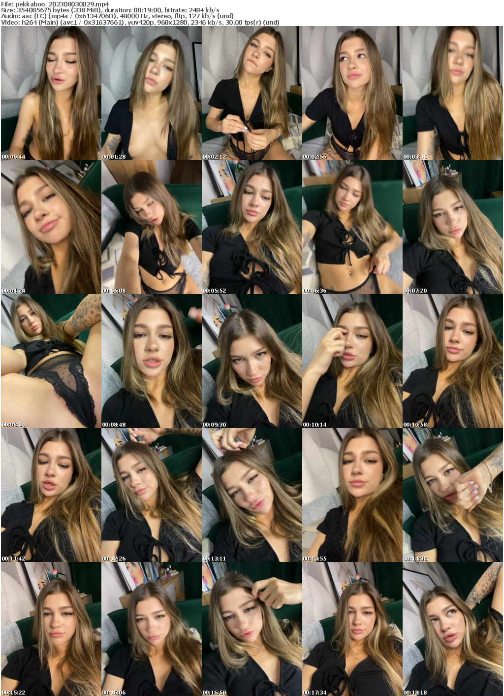 Preview thumb from pekkaboo on 2023-08-03 @ bongacams