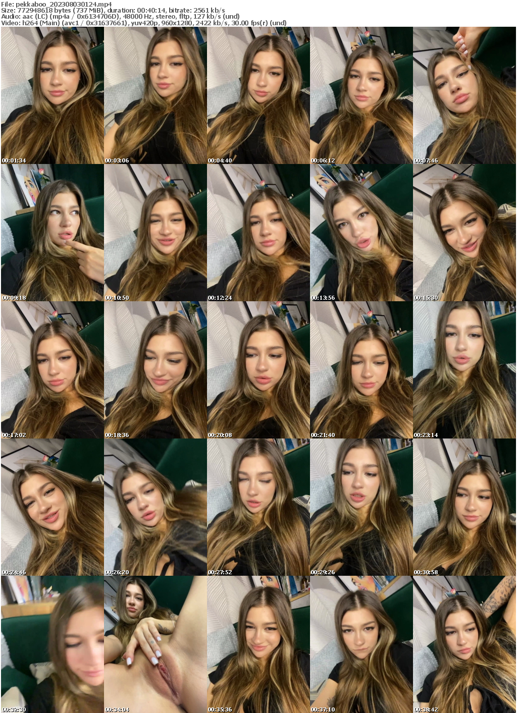 Preview thumb from pekkaboo on 2023-08-03 @ bongacams