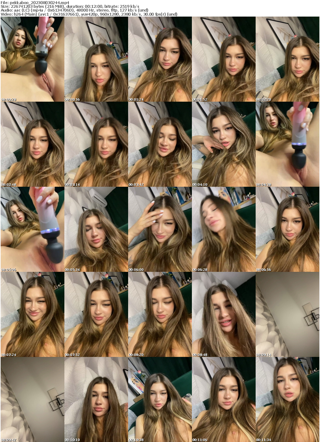 Preview thumb from pekkaboo on 2023-08-03 @ bongacams