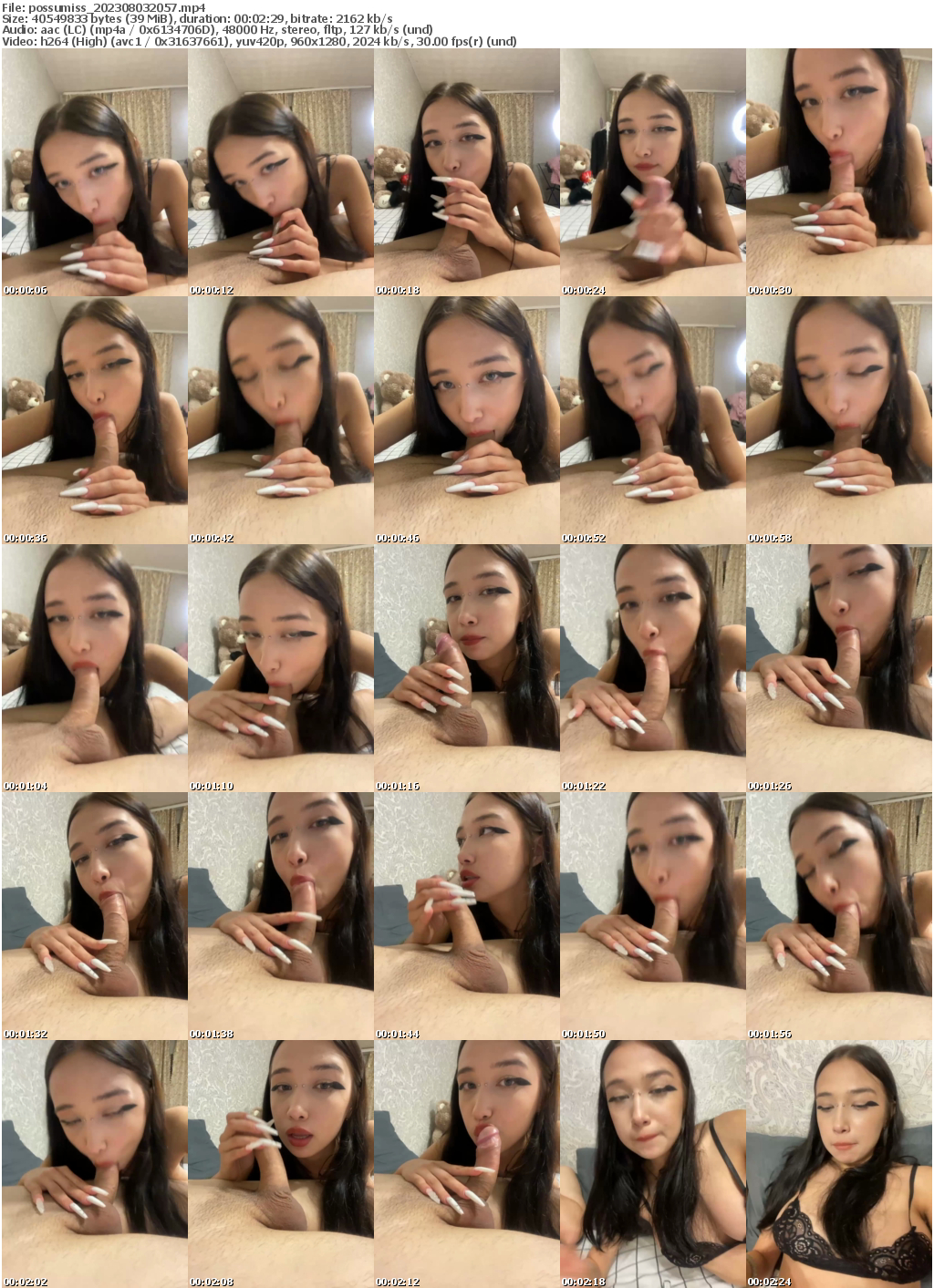 Preview thumb from possumiss on 2023-08-03 @ bongacams