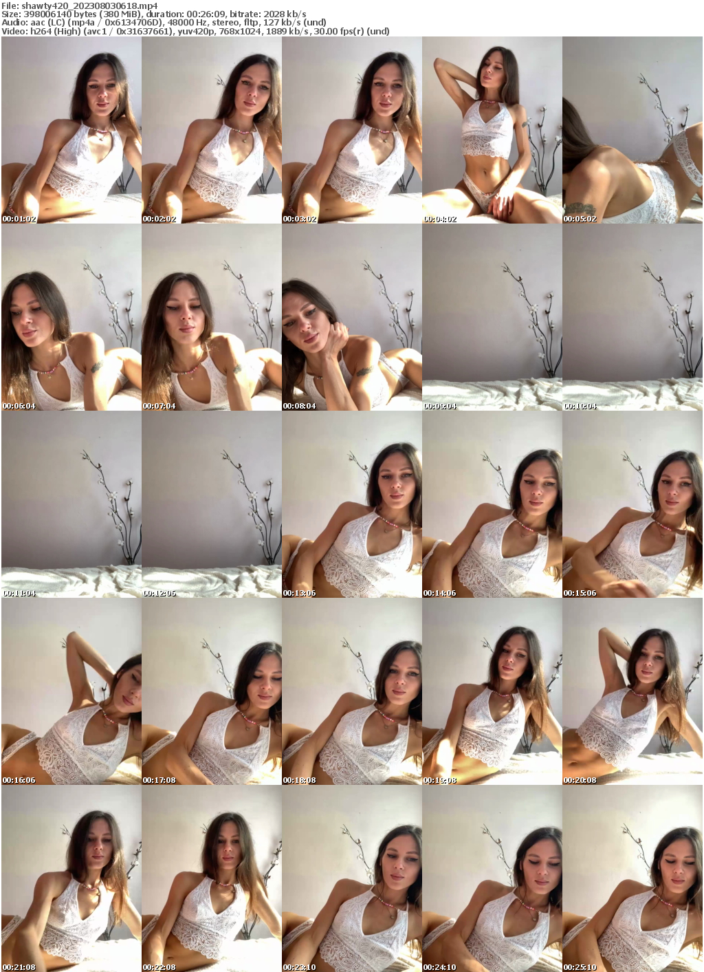 Preview thumb from shawty420 on 2023-08-03 @ bongacams