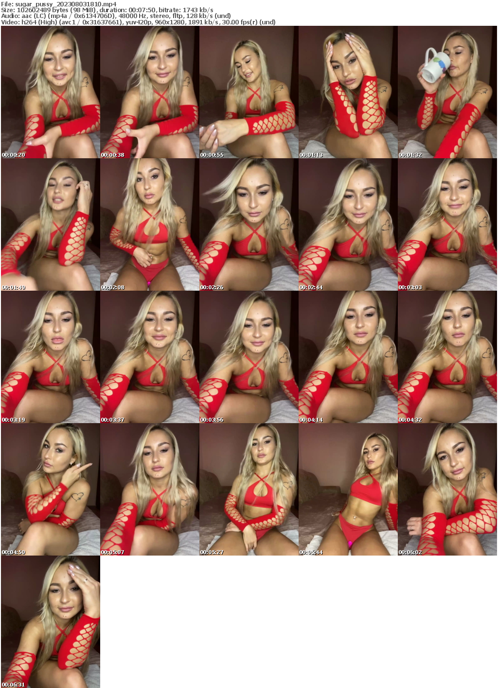 Preview thumb from sugar_pussy on 2023-08-03 @ bongacams