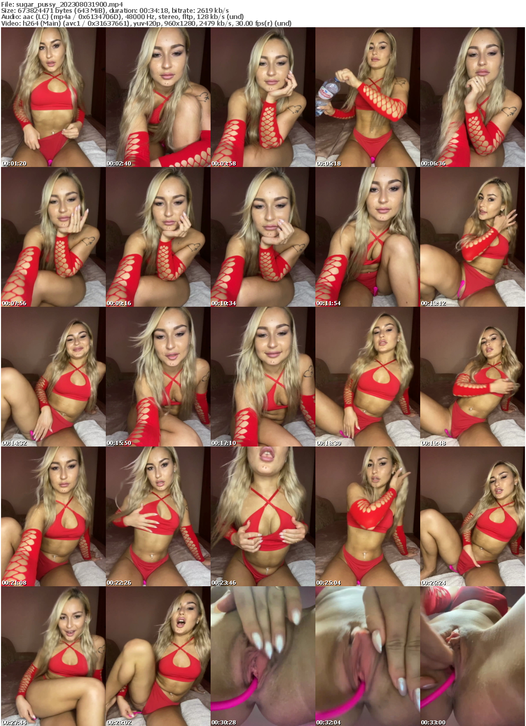 Preview thumb from sugar_pussy on 2023-08-03 @ bongacams