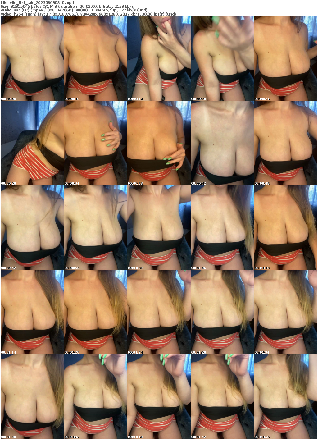 Preview thumb from viki_tiki_tak on 2023-08-03 @ bongacams