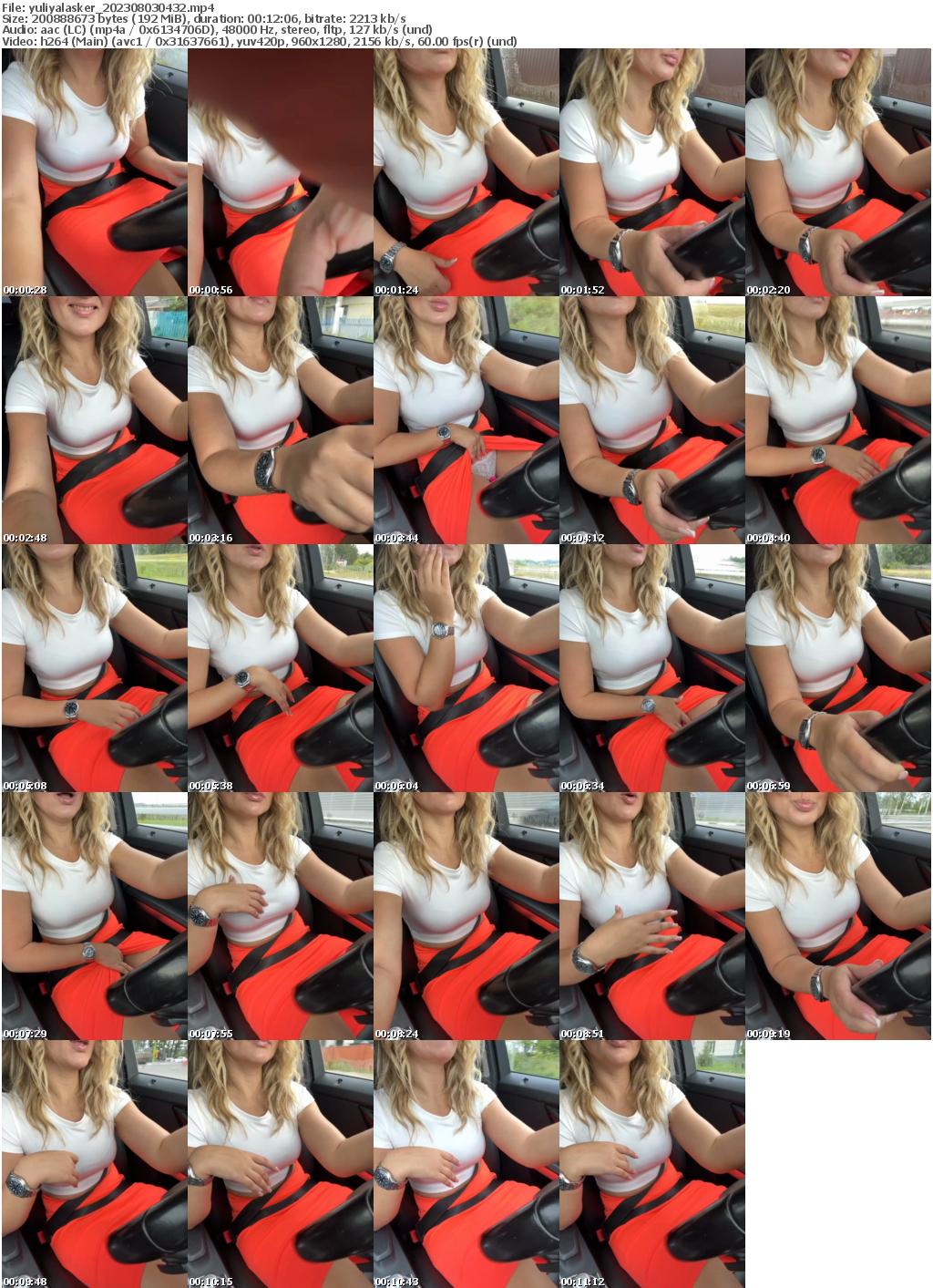 Preview thumb from yuliyalasker on 2023-08-03 @ bongacams