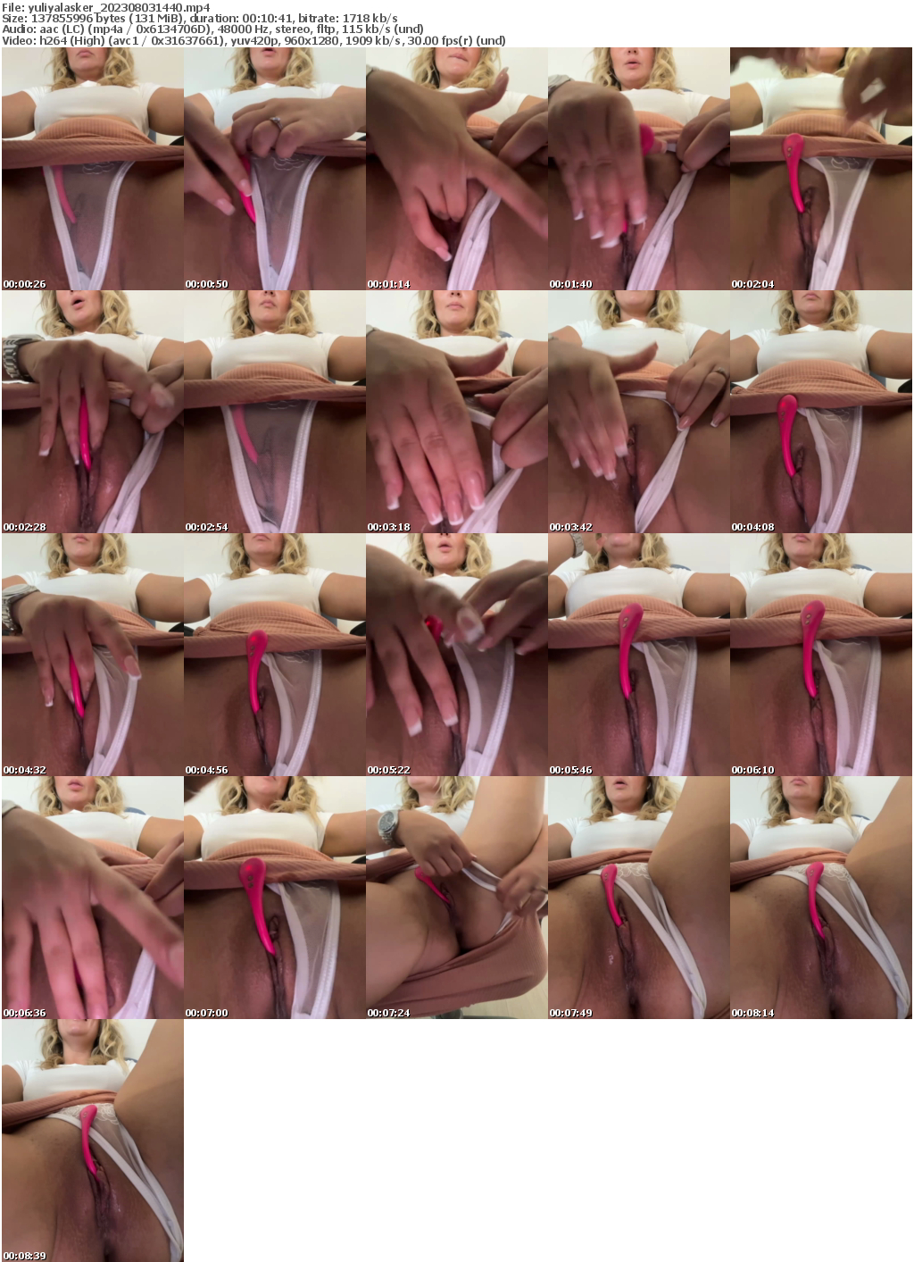 Preview thumb from yuliyalasker on 2023-08-03 @ bongacams