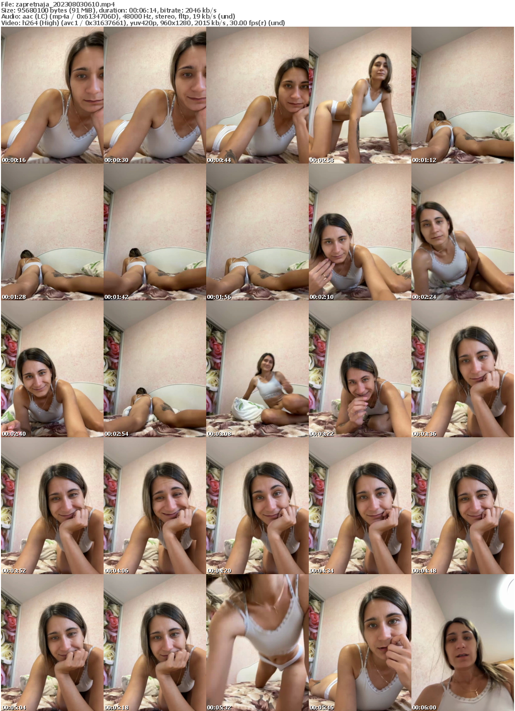 Preview thumb from zapretnaja on 2023-08-03 @ bongacams