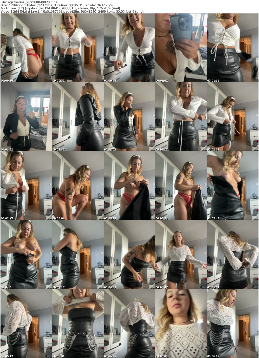 Preview thumb from agatharuiz on 2023-08-04 @ bongacams