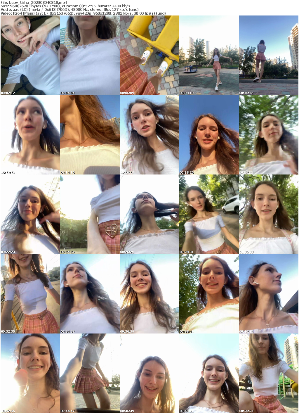 Preview thumb from baby_tisha on 2023-08-04 @ bongacams